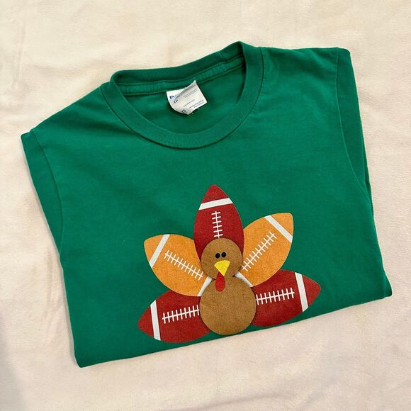 unknown Other - Thankgiving Football Turkey  Size 4/5 T-shirt
